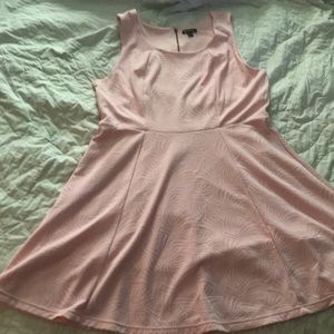 Pink George dress